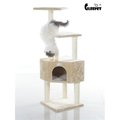 Aeromark AeroMark GP78480321 GleePet 48 in. Cat Tree GP78480321 Beige GP78480321